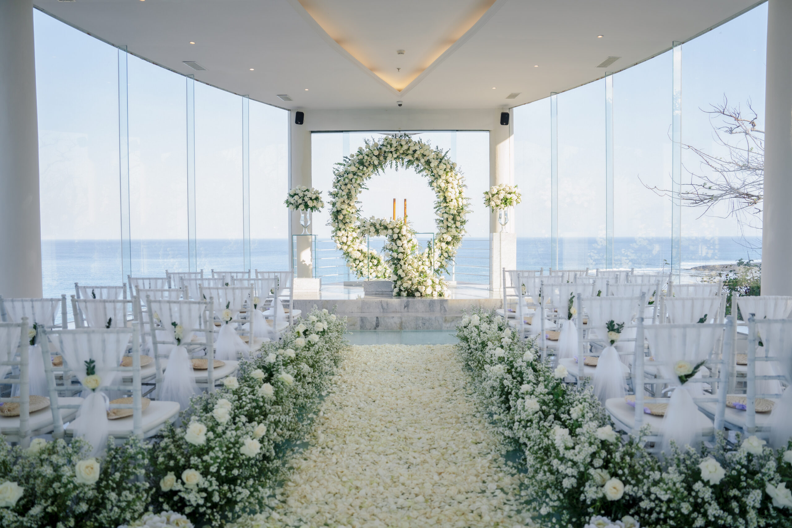 Wedding Decoration at The Hilton