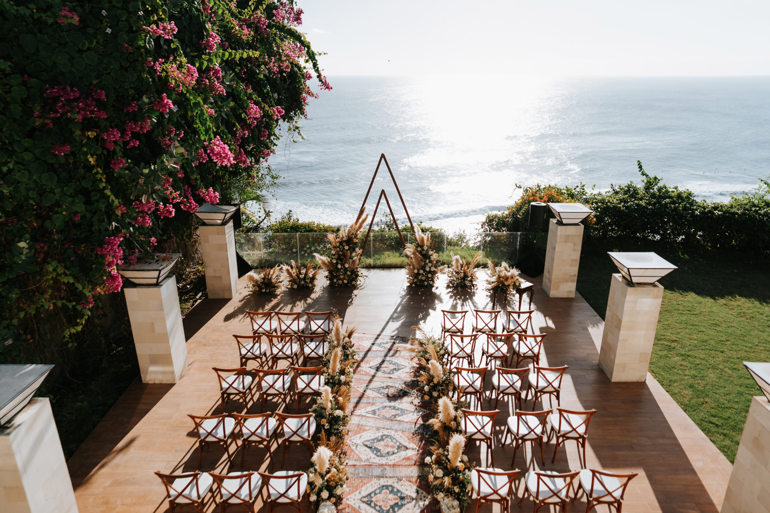 Wedding Decoration at Alila Uluwatu